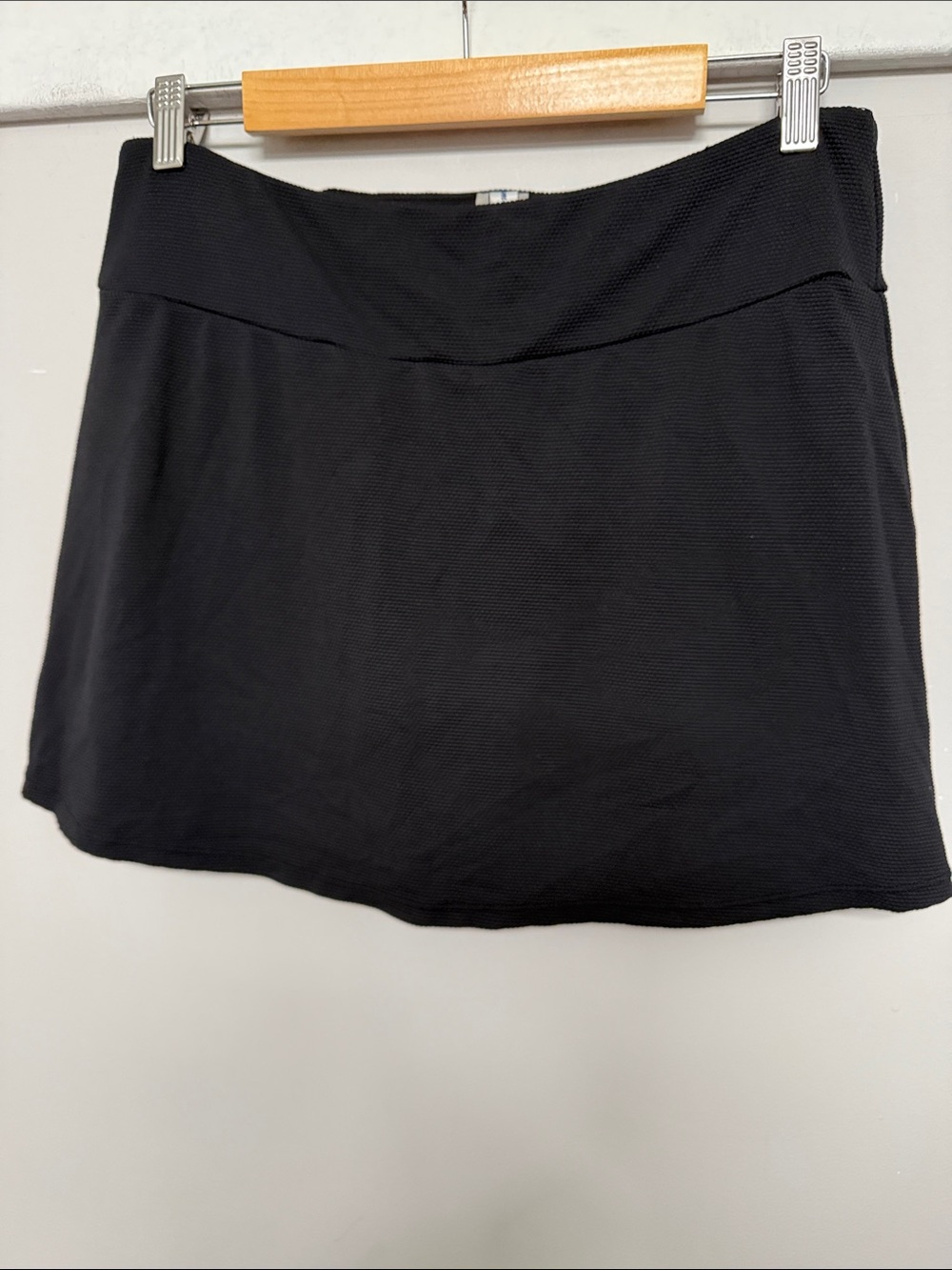 Tommy Bahama Black Skort